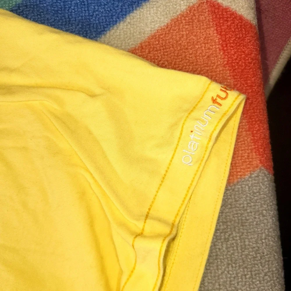 Vintage Platinum FUBU Muhammad Ali Graphic T Shirt Yellow Menswear - Picture 4 of 6